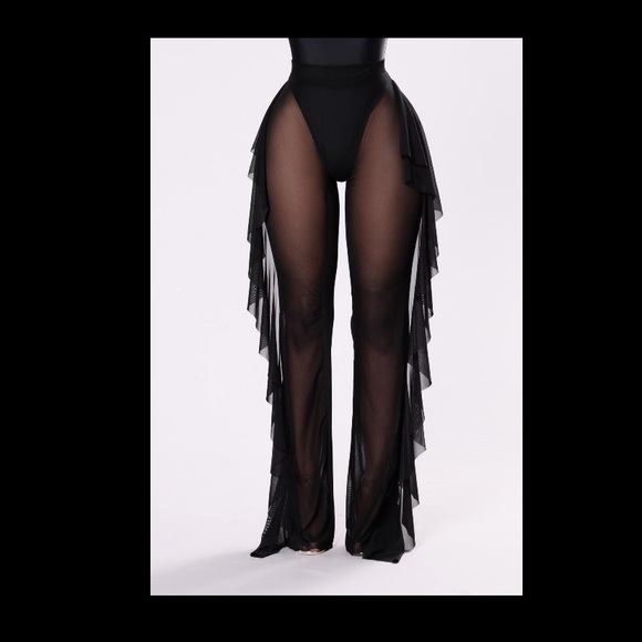 Other - SEE THROUGH COVER UP PANT